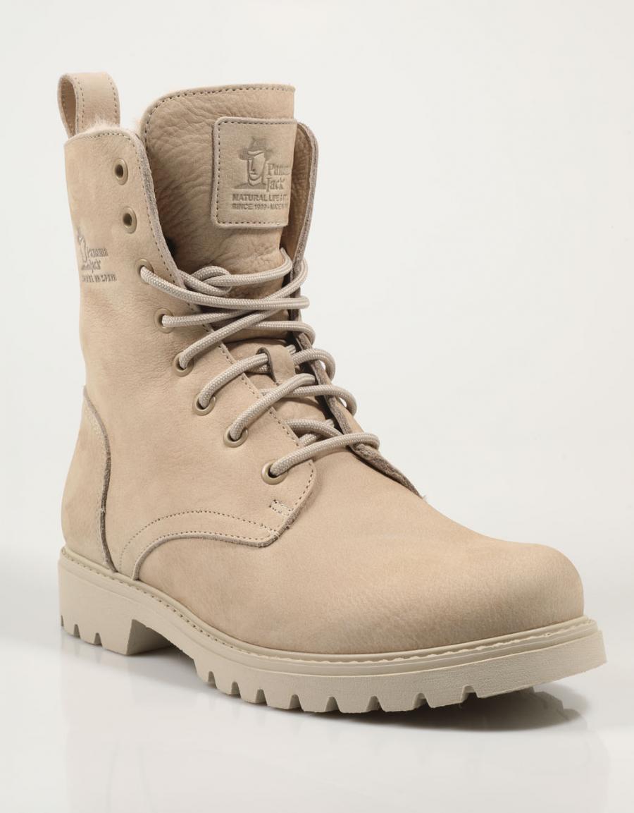 BOTINES PANAMA JACK FRISIA en color Beige