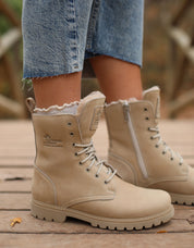 BOTINES PANAMA JACK FRISIA en color Beige
