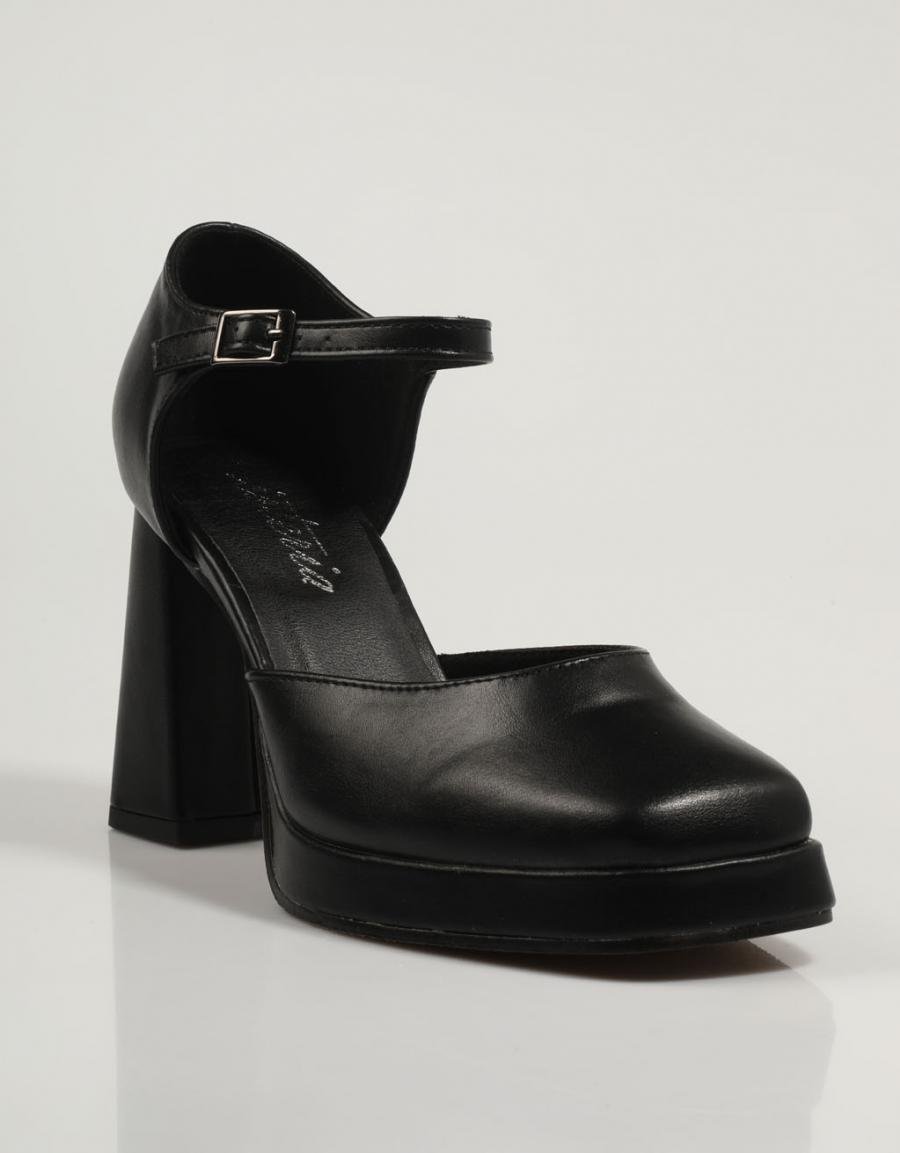 ZAPATOS VESTIR ISTERIA 23172 en color Negro