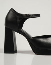 ZAPATOS VESTIR ISTERIA 23172 en color Negro