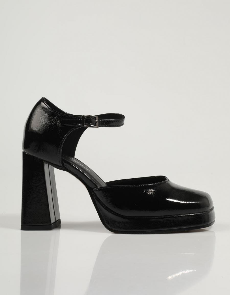 ZAPATOS VESTIR ISTERIA 23172 en color Negro