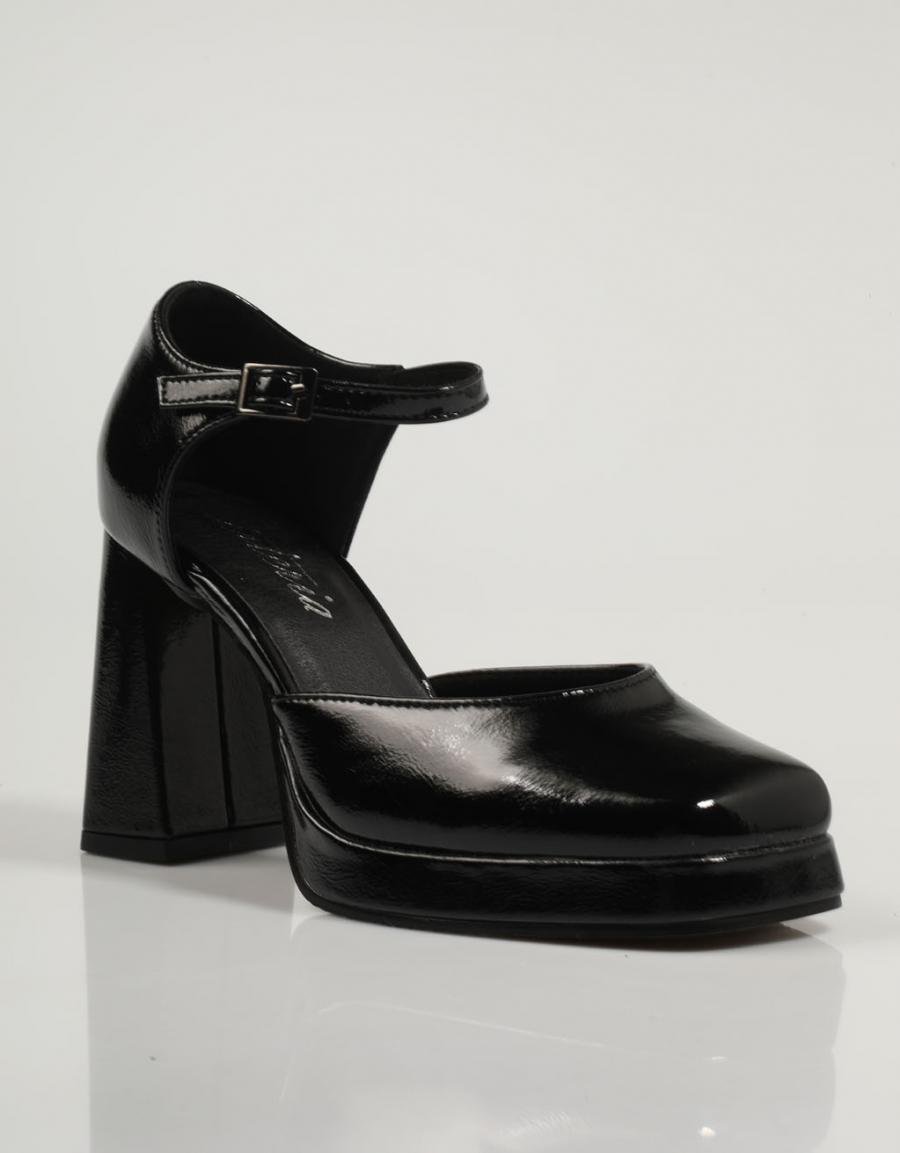 ZAPATOS VESTIR ISTERIA 23172 en color Negro
