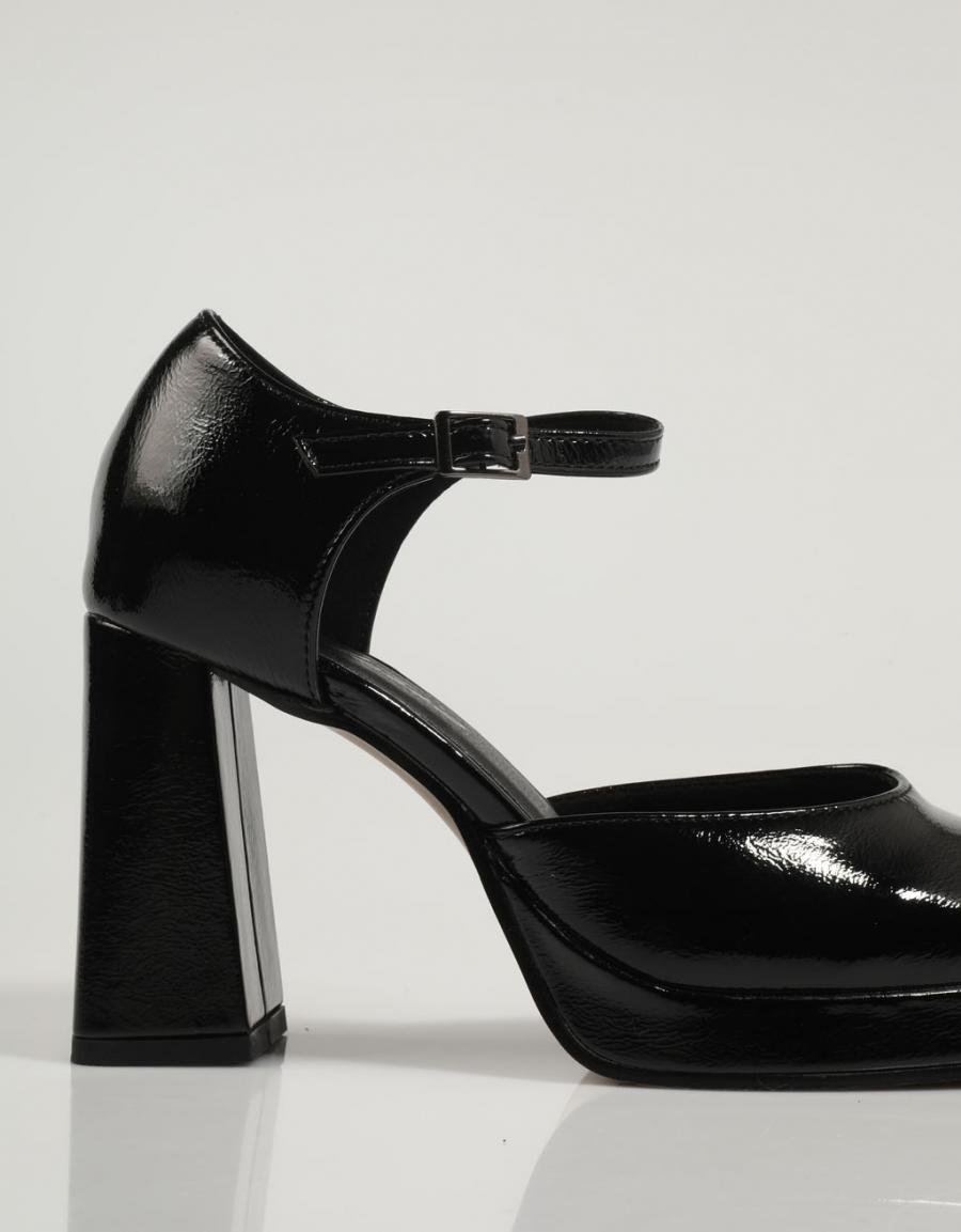 ZAPATOS VESTIR ISTERIA 23172 en color Negro