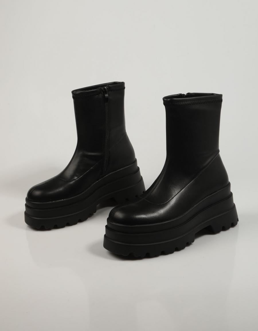 BOTINES BB UP 1019 en color Negro