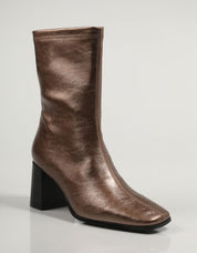 BOTINES DNG DRB25242 en color Bronce