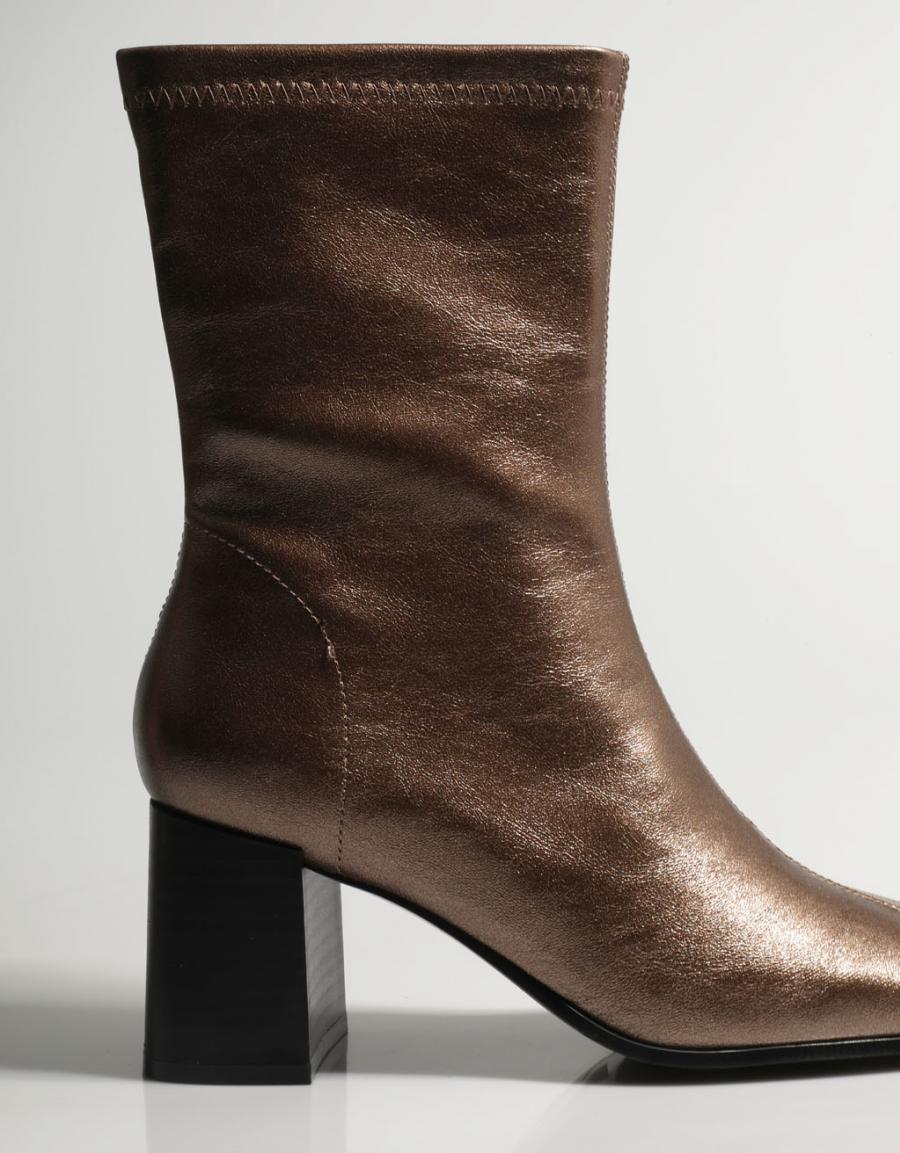 BOTINES DNG DRB25242 en color Bronce