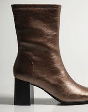 BOTINES DNG DRB25242 en color Bronce