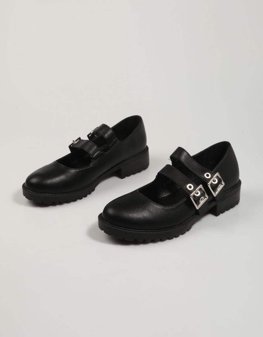 ZAPATOS SPORT DNG DZS25104 en color Negro