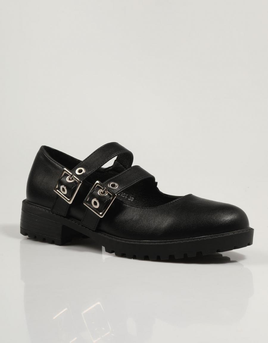 ZAPATOS SPORT DNG DZS25104 en color Negro