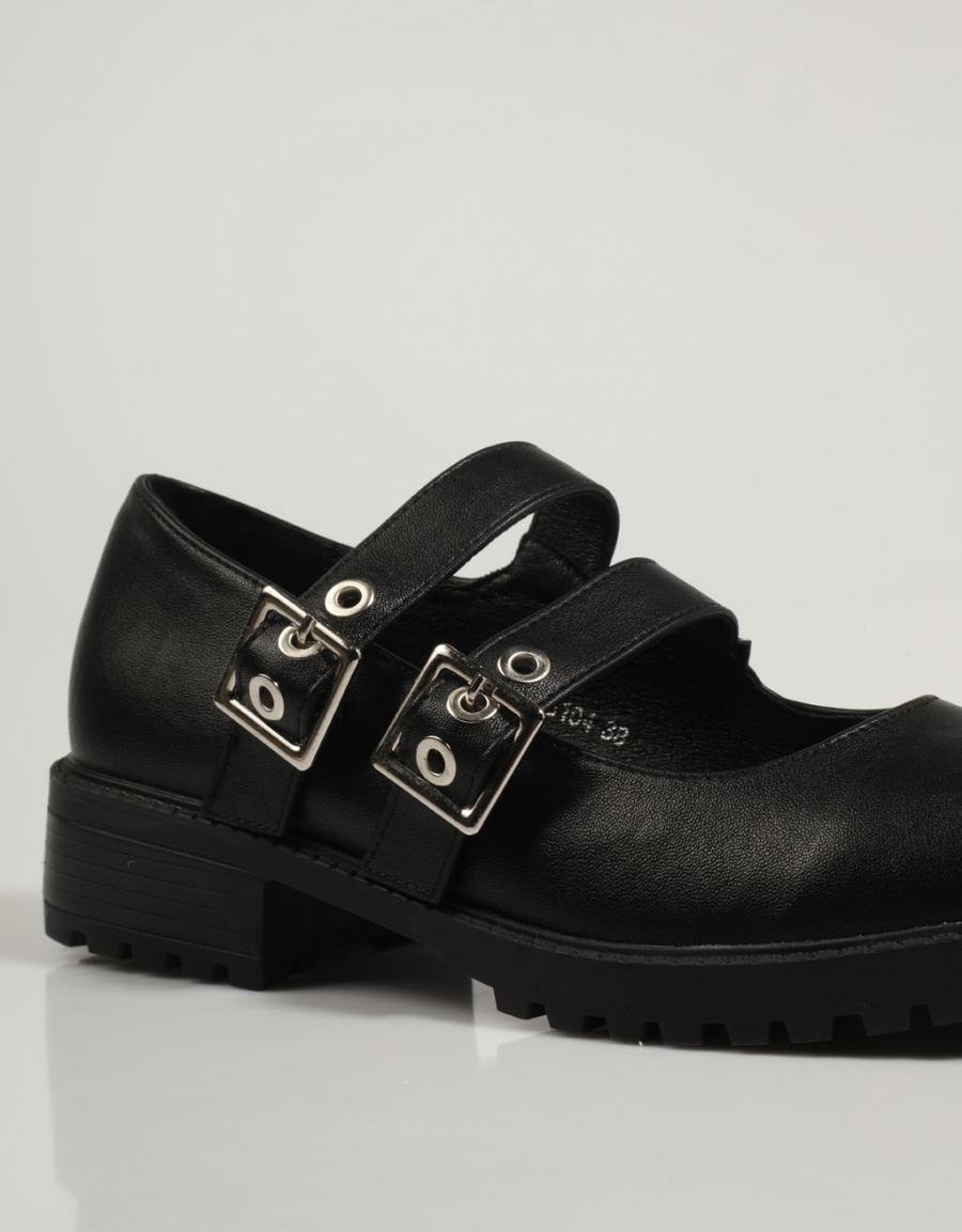 ZAPATOS SPORT DNG DZS25104 en color Negro