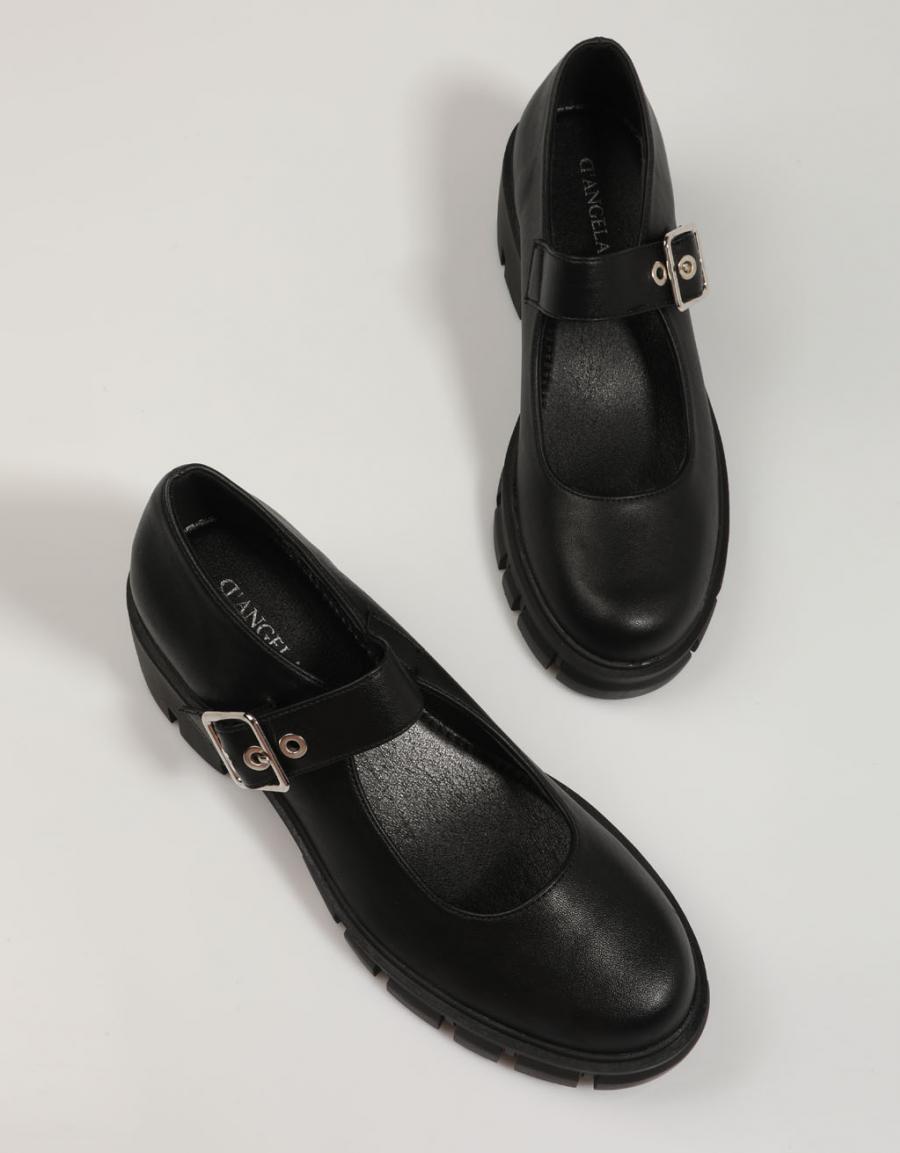 ZAPATOS SPORT DNG DZS25110 en color Negro
