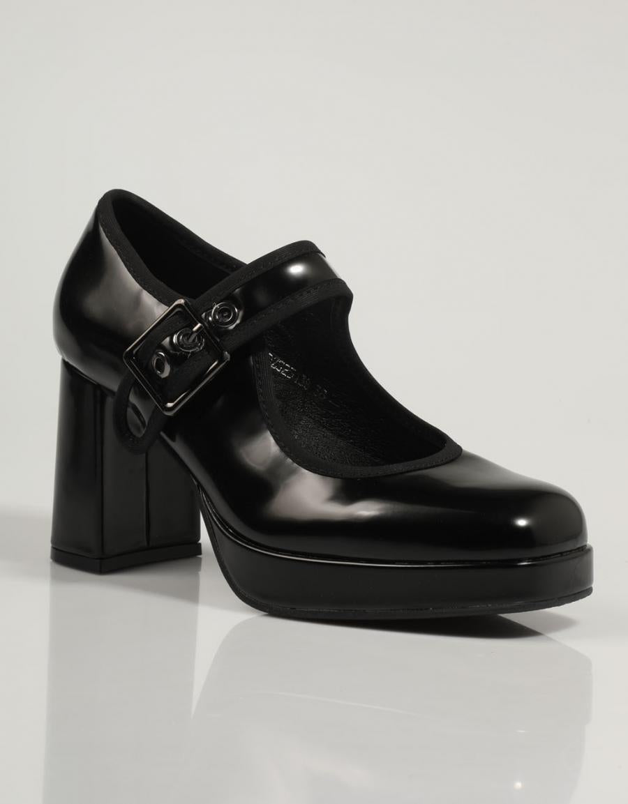 ZAPATOS VESTIR DNG DZS25138 en color Negro