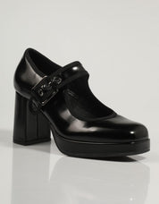 ZAPATOS VESTIR DNG DZS25138 en color Negro