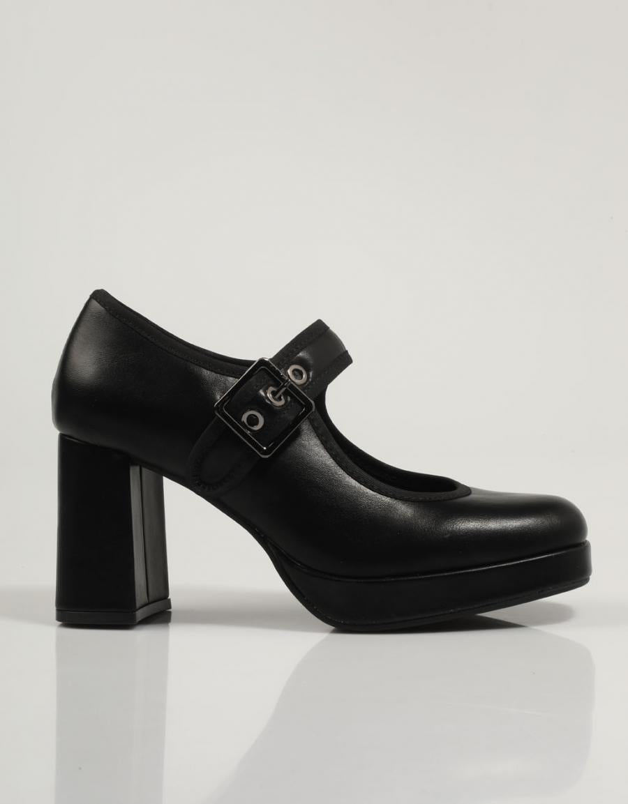 ZAPATOS VESTIR DNG DZS25139 en color Negro