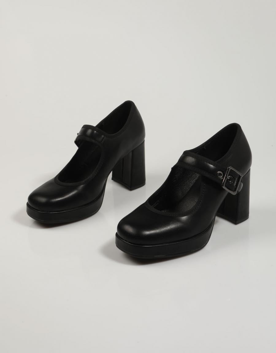 ZAPATOS VESTIR DNG DZS25139 en color Negro