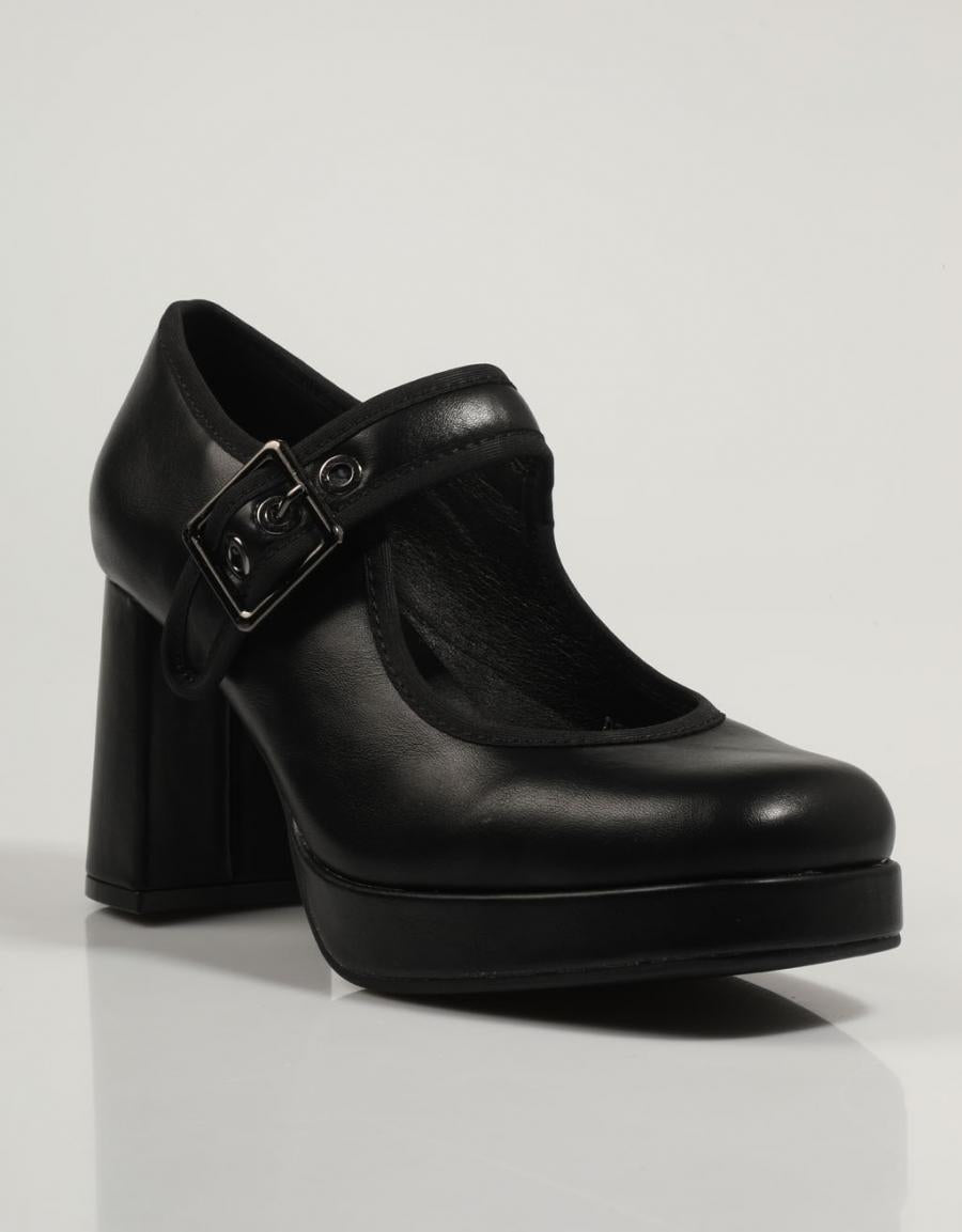 ZAPATOS VESTIR DNG DZS25139 en color Negro