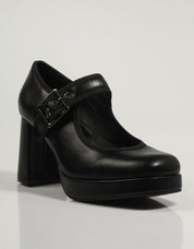 ZAPATOS VESTIR DNG DZS25139 en color Negro