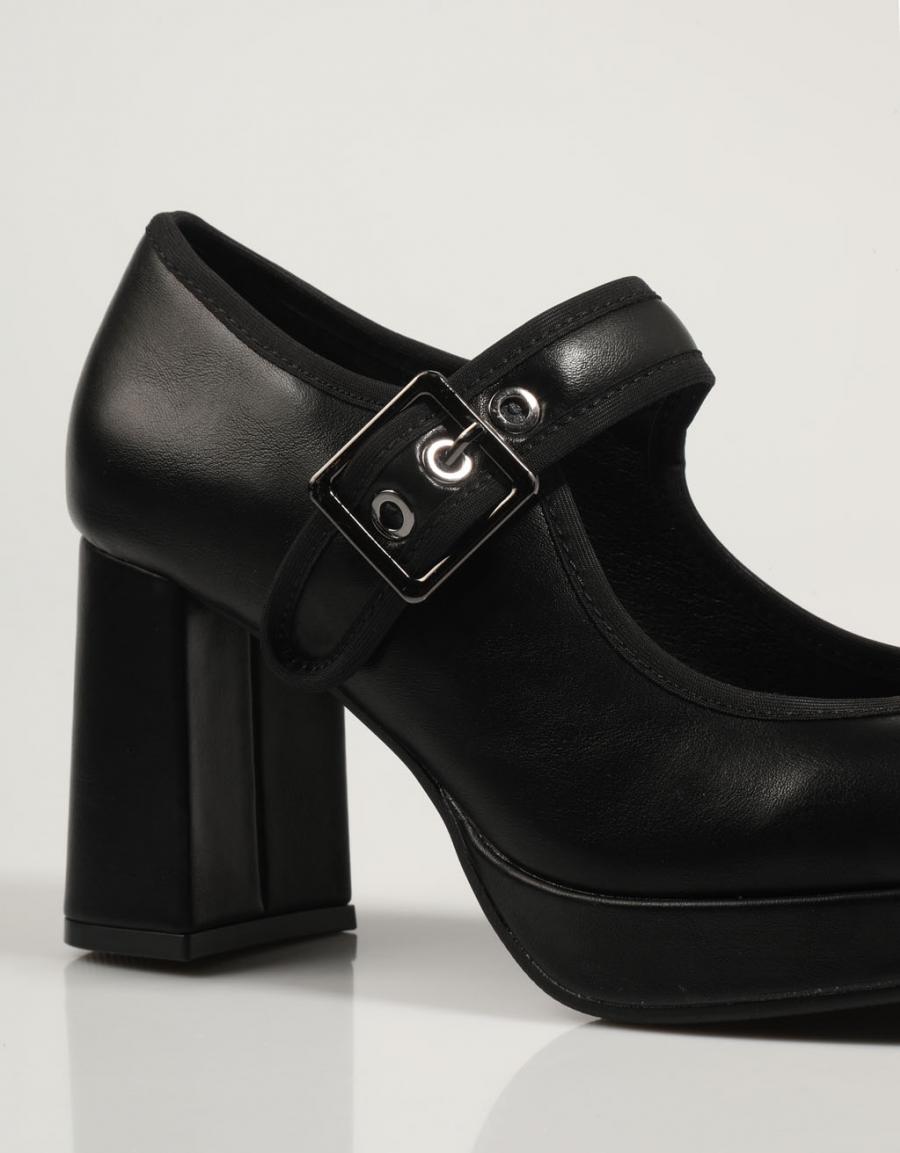 ZAPATOS VESTIR DNG DZS25139 en color Negro