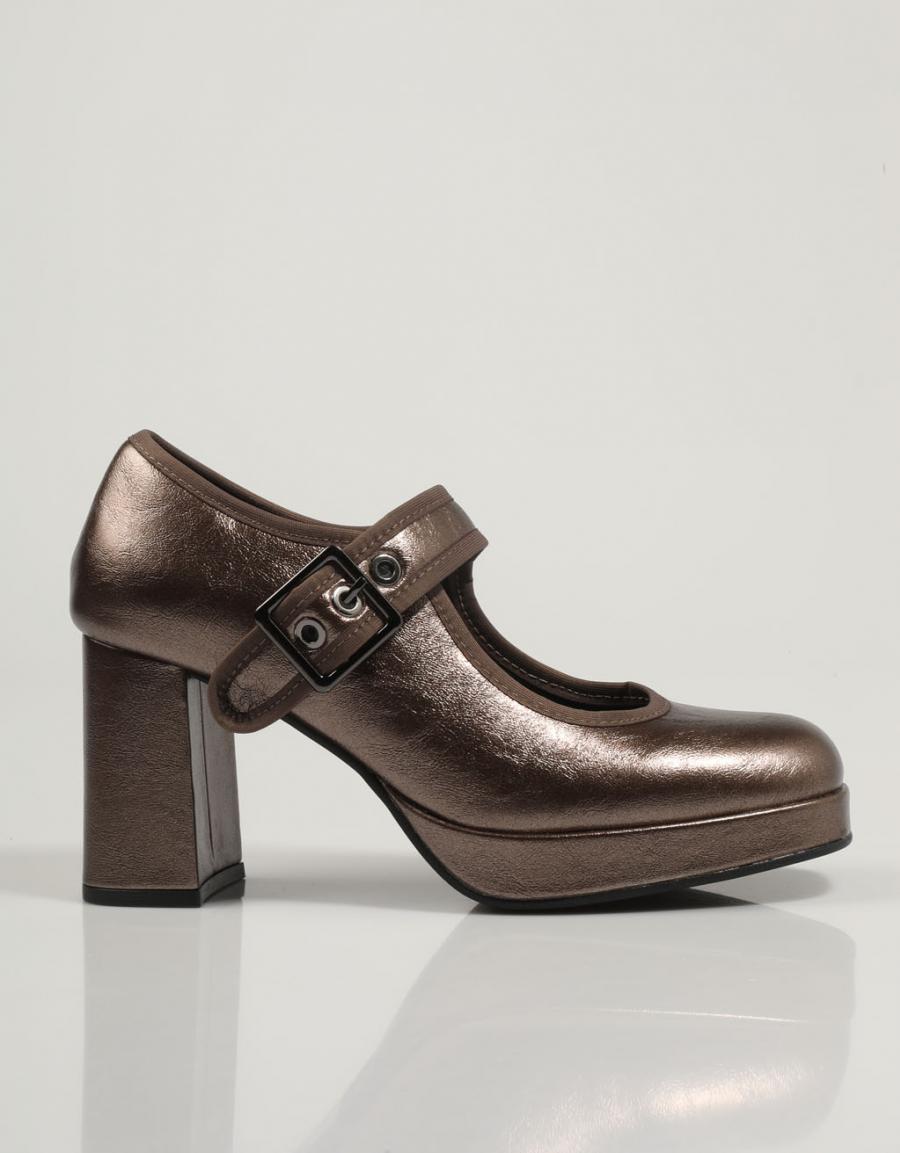ZAPATOS VESTIR DNG DZS25138 en color Bronce