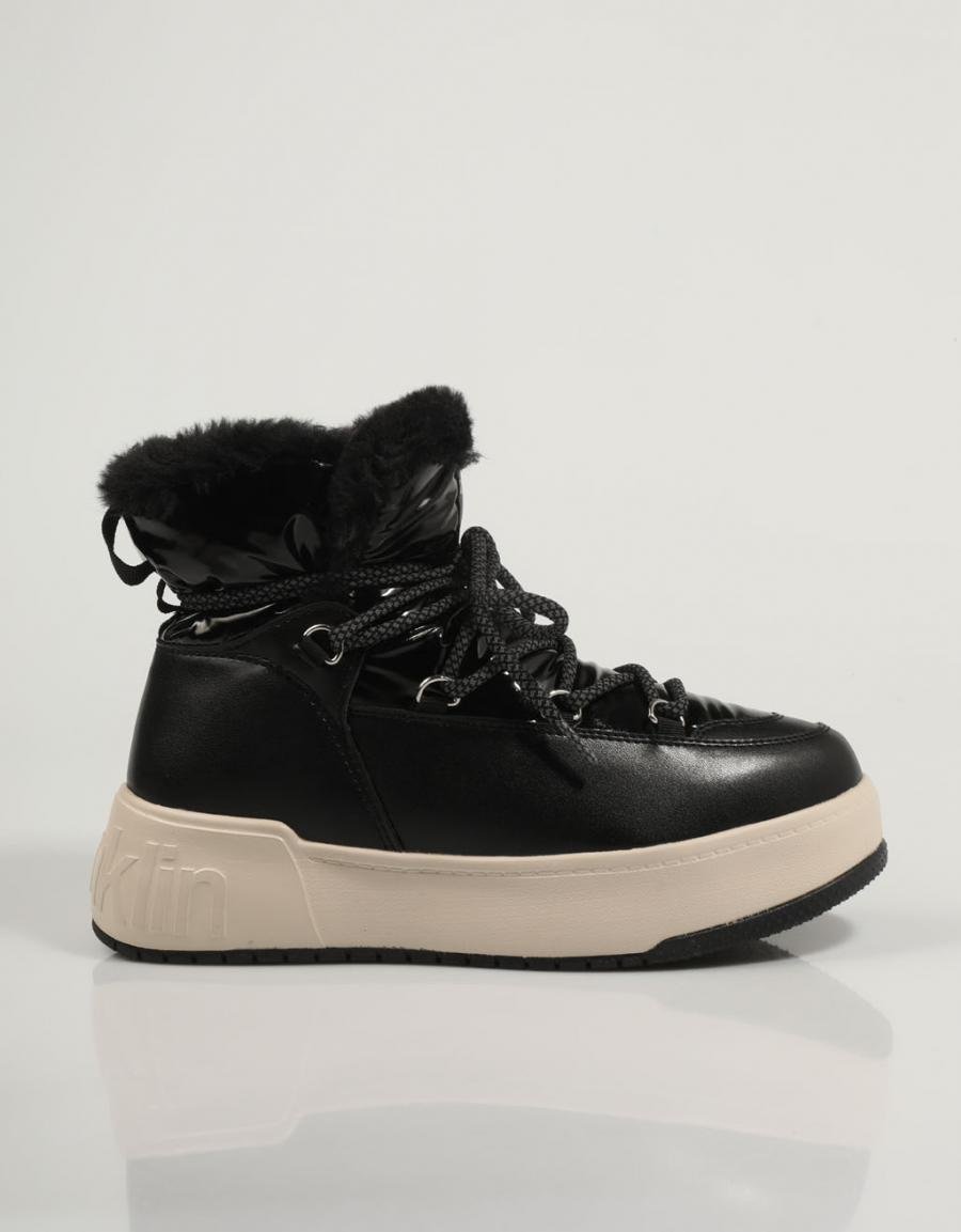 BOTINES D FRANKLIN 369 DFSH-369001 en color Negro