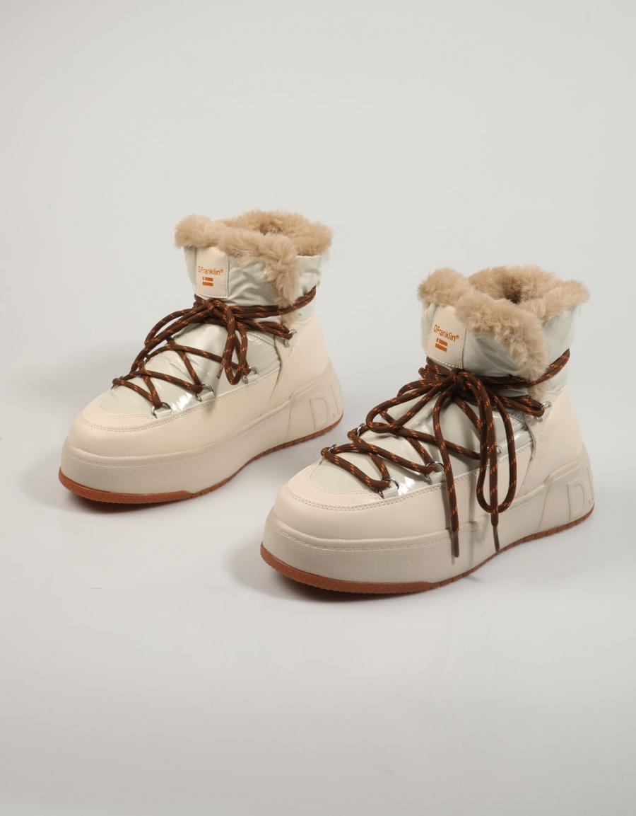 BOTINES D FRANKLIN 369 DFSH-369001 en color Beige