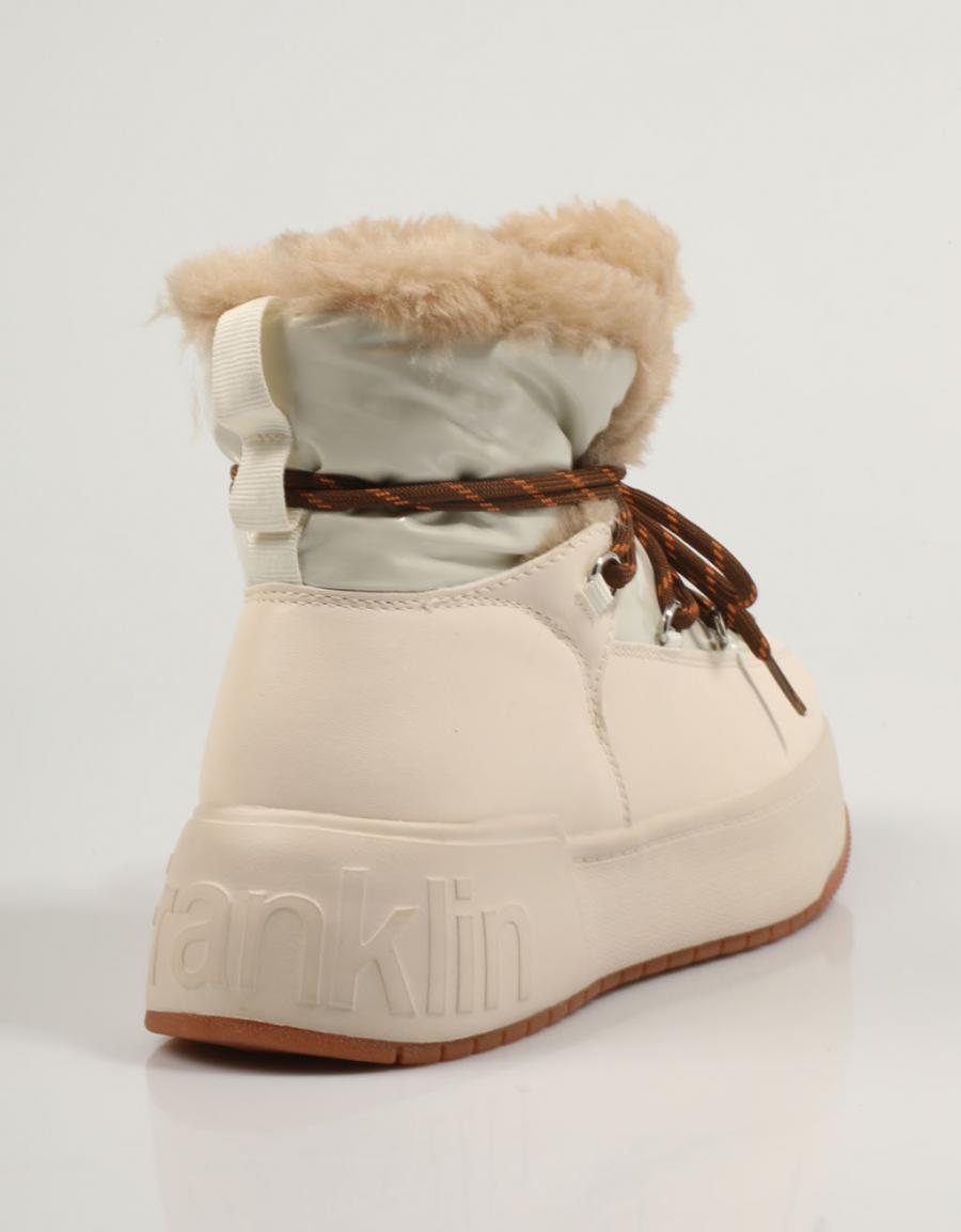 BOTINES D FRANKLIN 369 DFSH-369001 en color Beige