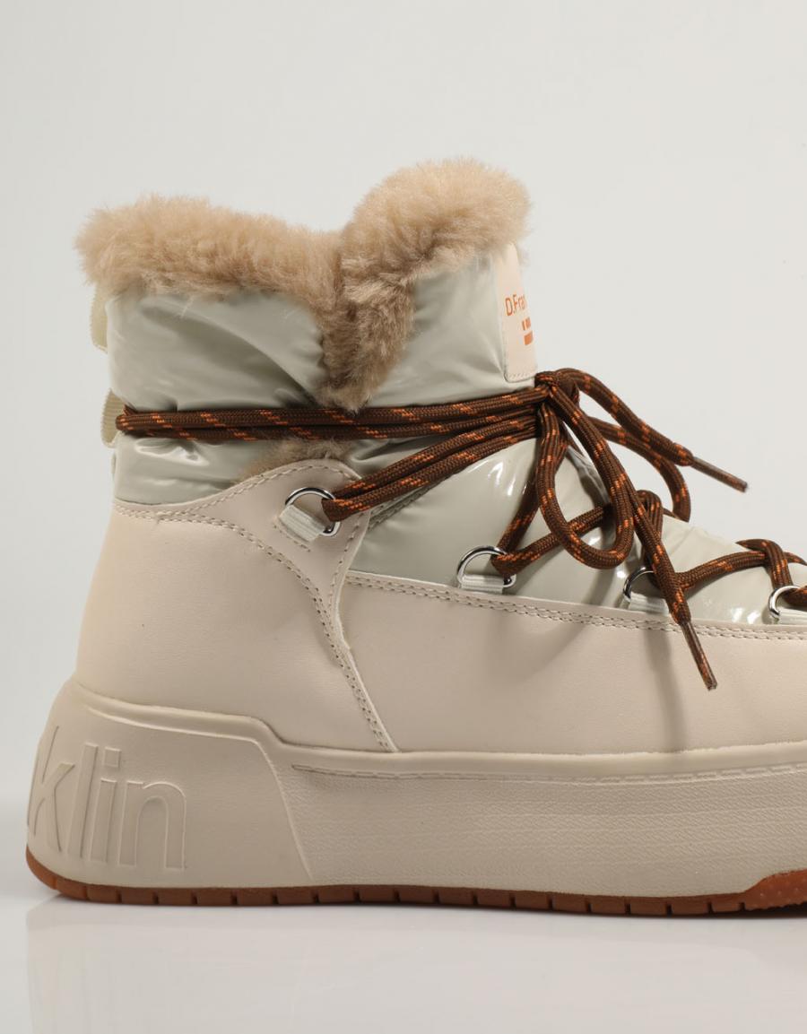 BOTINES D FRANKLIN 369 DFSH-369001 en color Beige