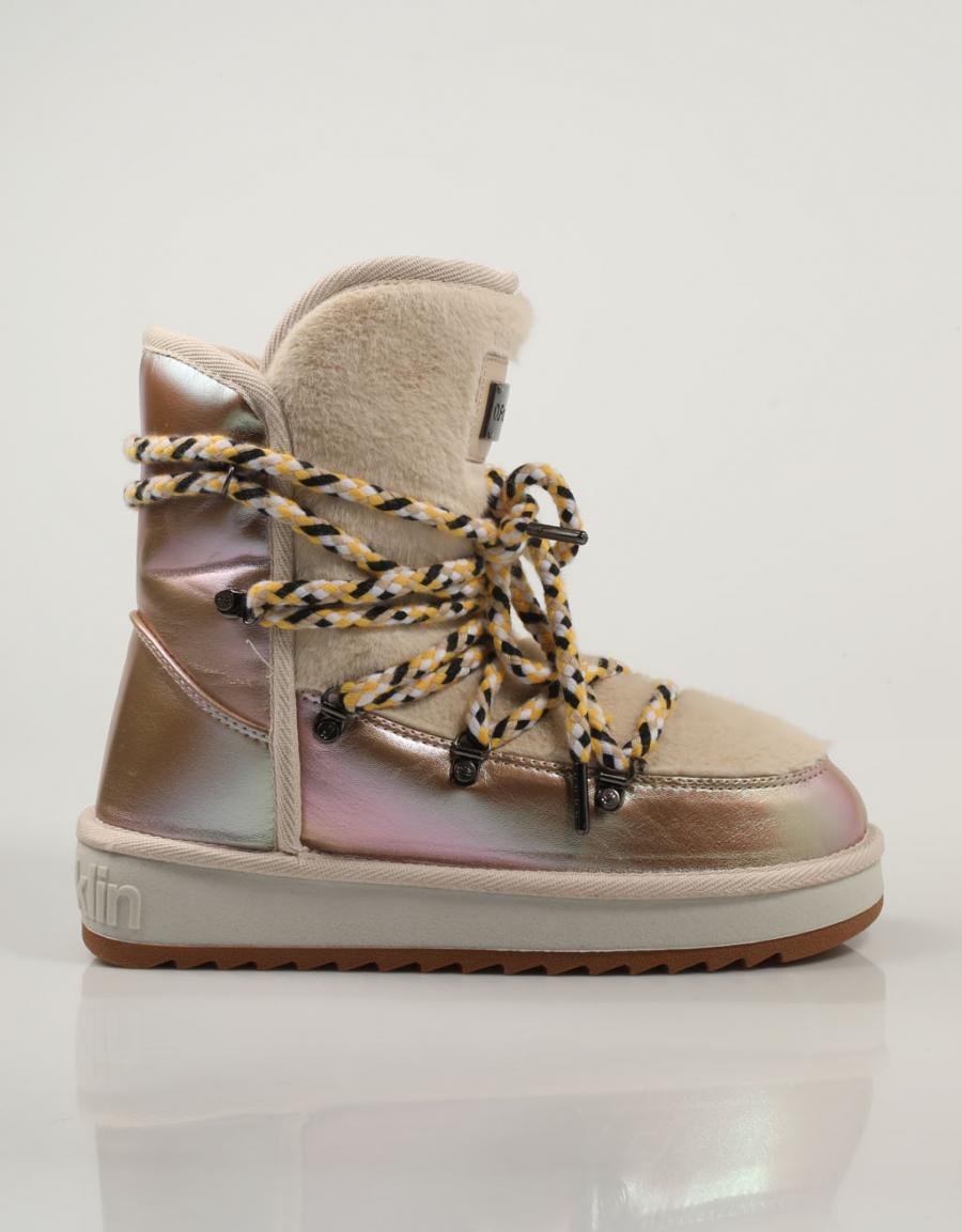 BOTINES D FRANKLIN NORDIC en color Beige