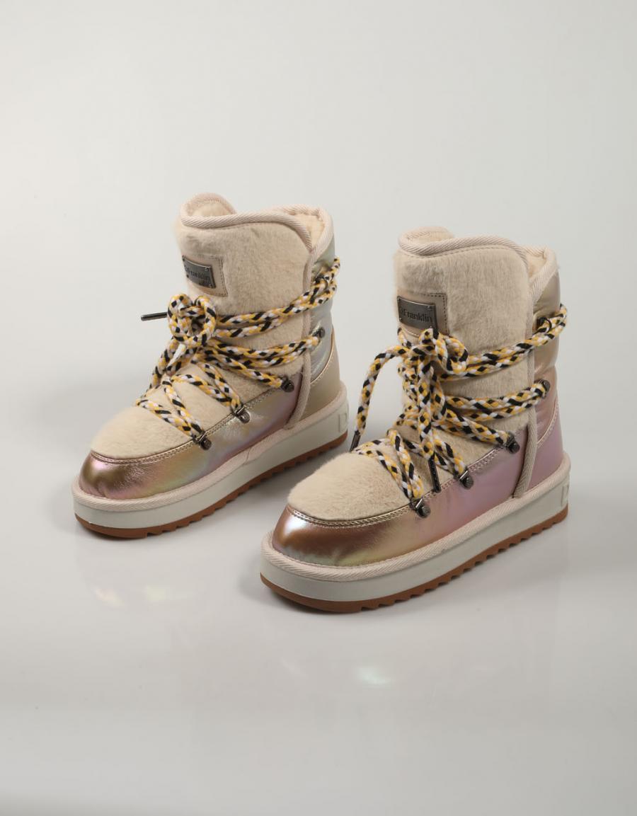 BOTINES D FRANKLIN NORDIC en color Beige