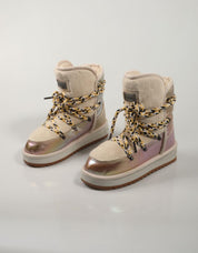 BOTINES D FRANKLIN NORDIC en color Beige