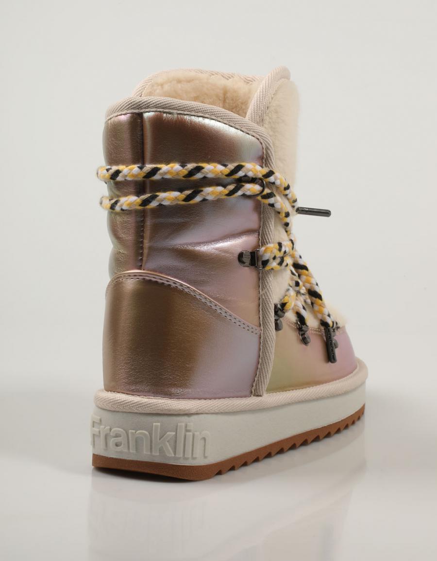 BOTINES D FRANKLIN NORDIC en color Beige