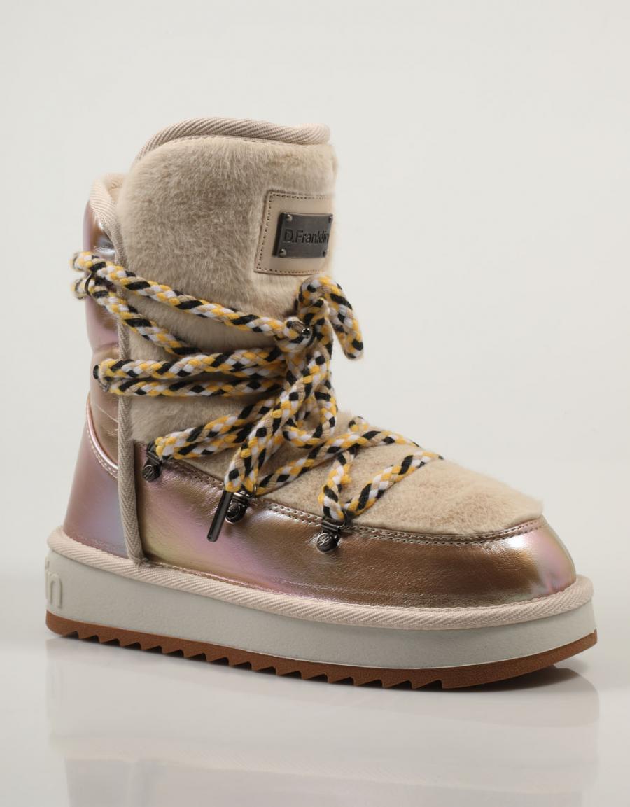 BOTINES D FRANKLIN NORDIC en color Beige