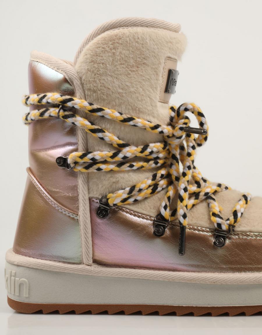 BOTINES D FRANKLIN NORDIC en color Beige