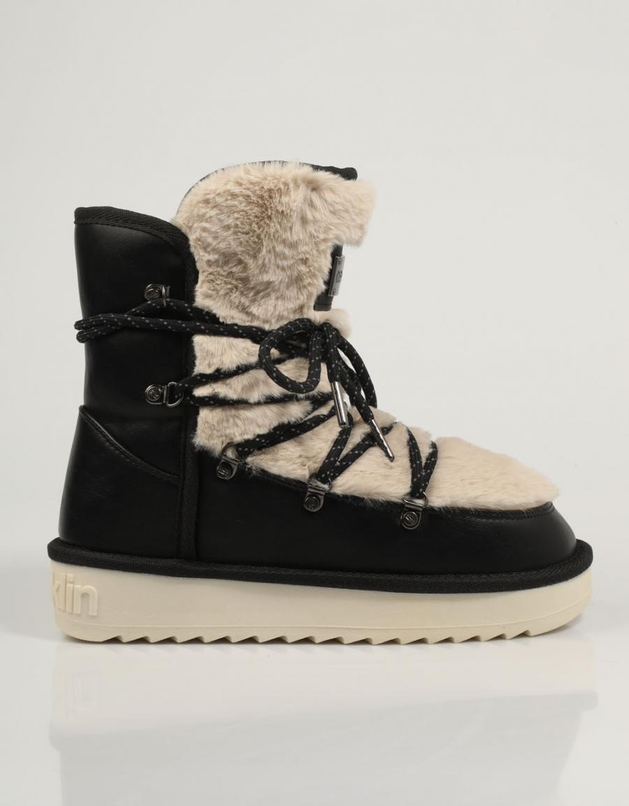 BOTINES D FRANKLIN NORDIC en color Negro
