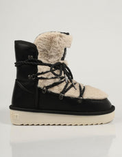BOTINES D FRANKLIN NORDIC en color Negro