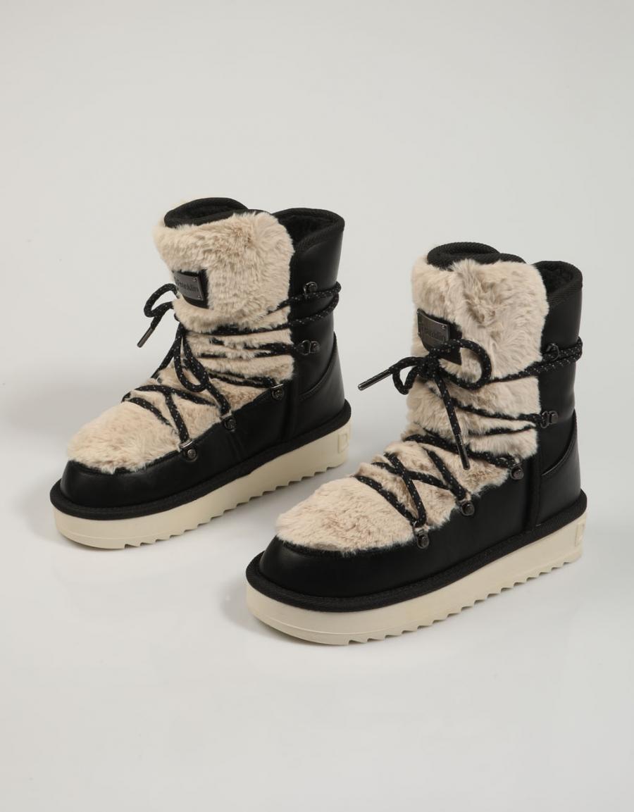 BOTINES D FRANKLIN NORDIC en color Negro