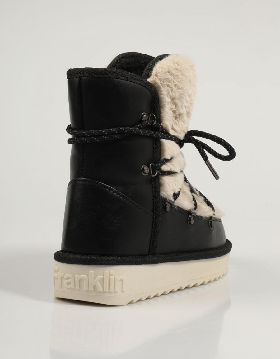 BOTINES D FRANKLIN NORDIC en color Negro