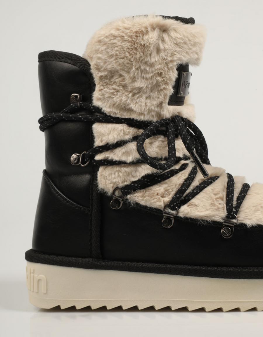 BOTINES D FRANKLIN NORDIC en color Negro