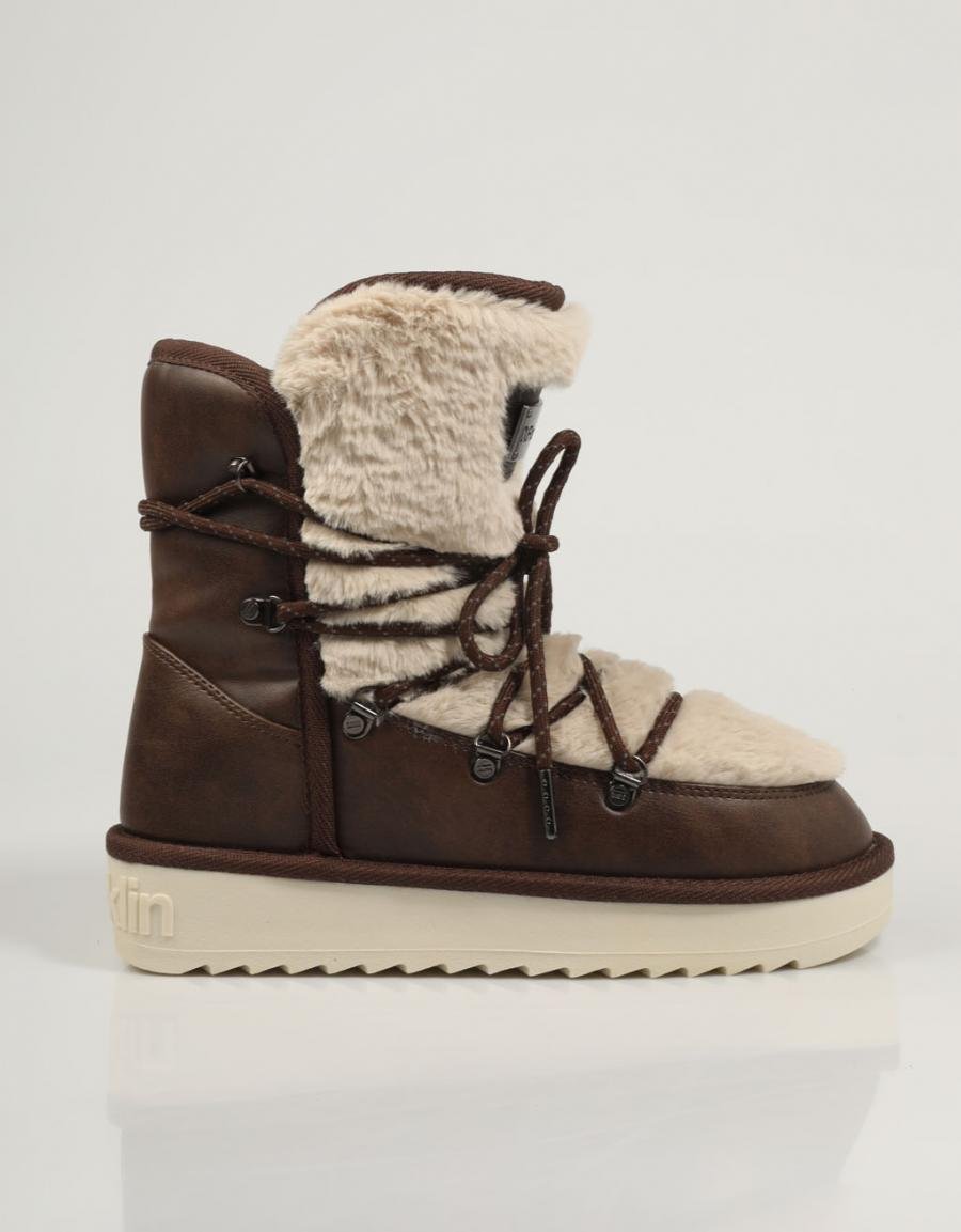 BOTINES D FRANKLIN NORDIC en color Marron