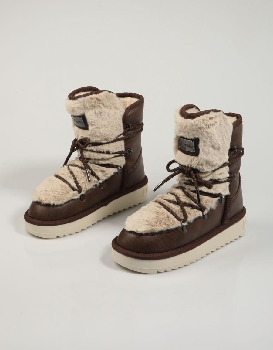 BOTINES D FRANKLIN NORDIC en color Marron