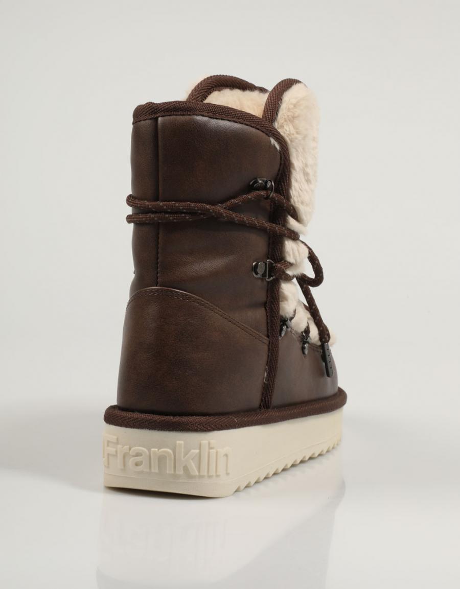 BOTINES D FRANKLIN NORDIC en color Marron