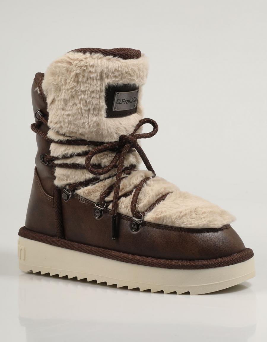 BOTINES D FRANKLIN NORDIC en color Marron