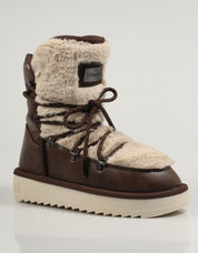 BOTINES D FRANKLIN NORDIC en color Marron