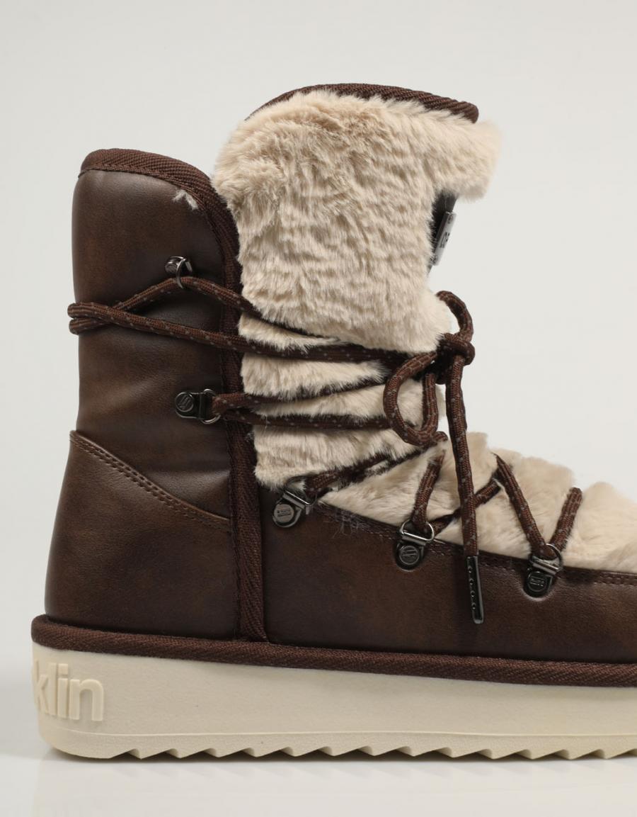 BOTINES D FRANKLIN NORDIC en color Marron