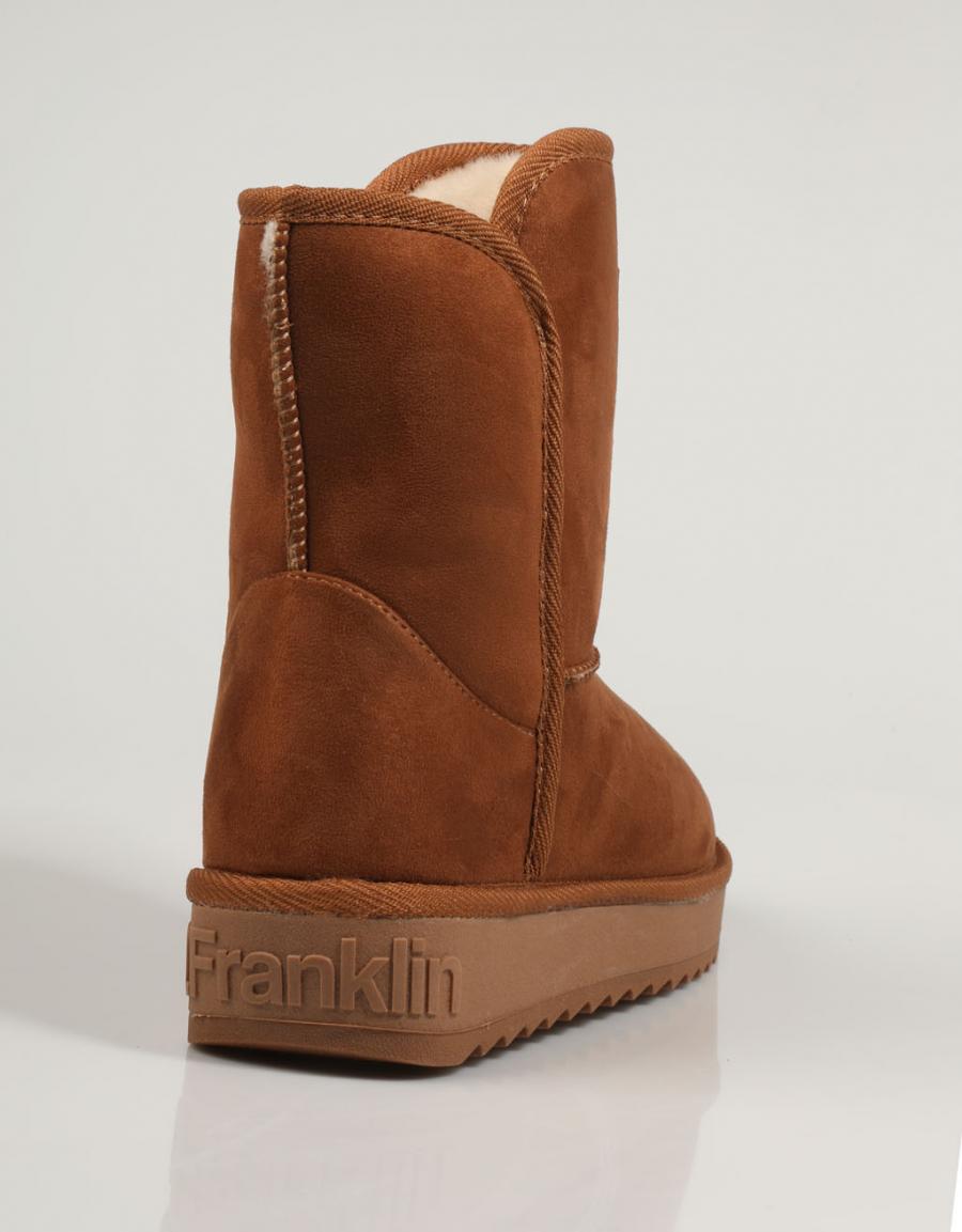 BOTINES D FRANKLIN NORDIC en color Cuero