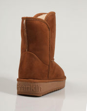 BOTINES D FRANKLIN NORDIC en color Cuero