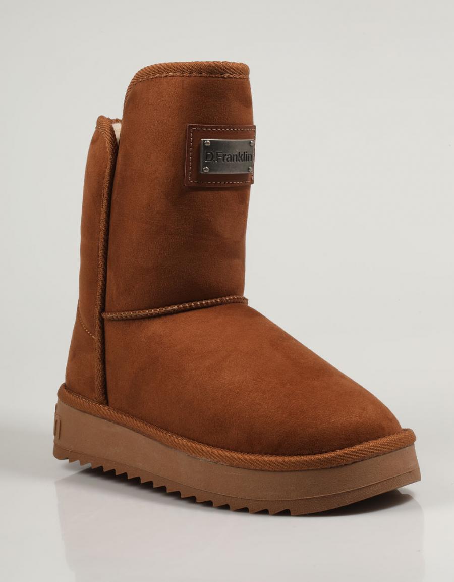 BOTINES D FRANKLIN NORDIC en color Cuero