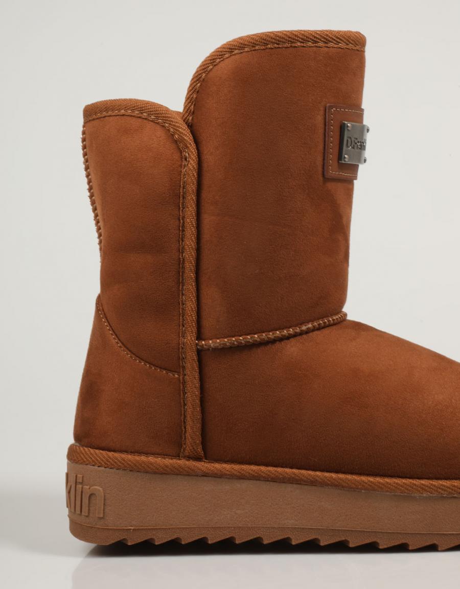 BOTINES D FRANKLIN NORDIC en color Cuero