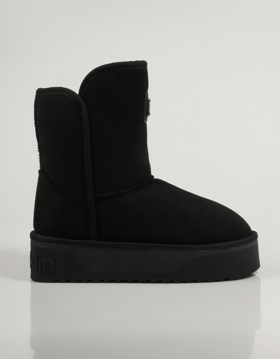 BOTINES D FRANKLIN NORDIC en color Negro