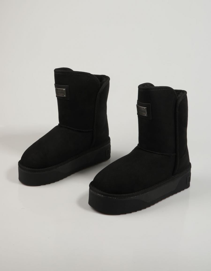 BOTINES D FRANKLIN NORDIC en color Negro